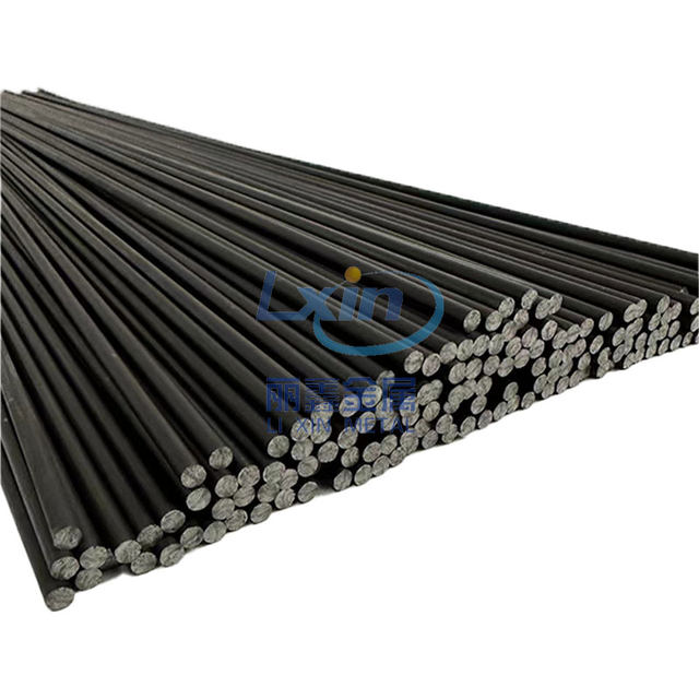 Oil-quenched steel wire high hardness elastic black wire