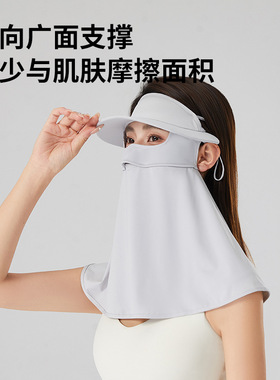 冰丝防晒面罩女夏遮全脸