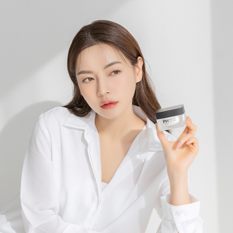 samu高保湿秋冬季敏感肌韩国保湿霜 莎缪乳液/面霜