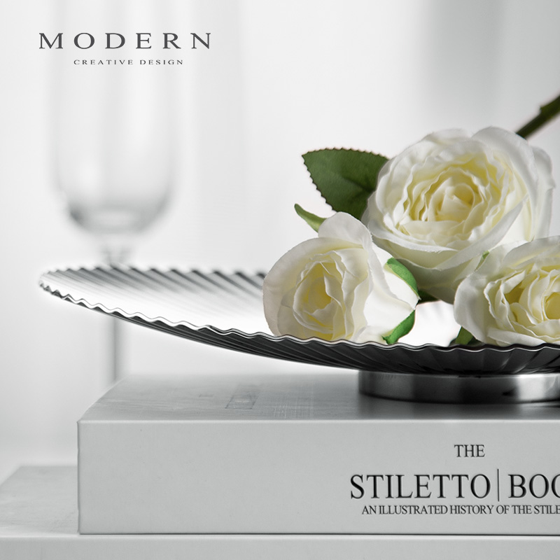 MODERN轻奢点心水果盘风北欧风网红ins时尚创意家居摆件乔迁礼物,淘宝优惠券,粉丝福利购,淘宝优惠卷