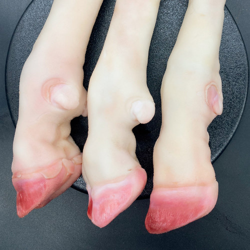 5斤羊蹄新鲜冷冻批发商用非熟食羊头整只生爪子羊肉蹄子鲜羊脚蹄 - 图1