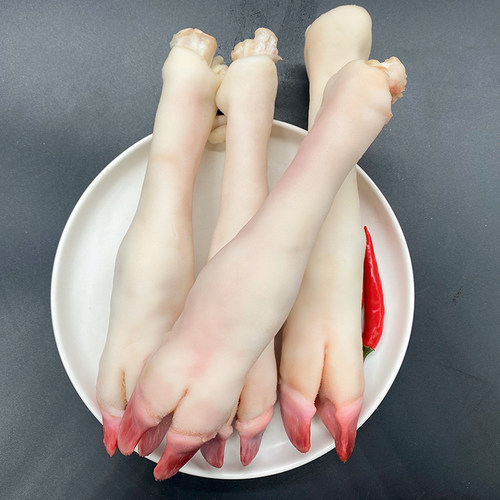 5斤羊蹄新鲜冷冻批发商用非熟食羊头整只生爪子羊肉蹄子鲜羊脚蹄 - 图0