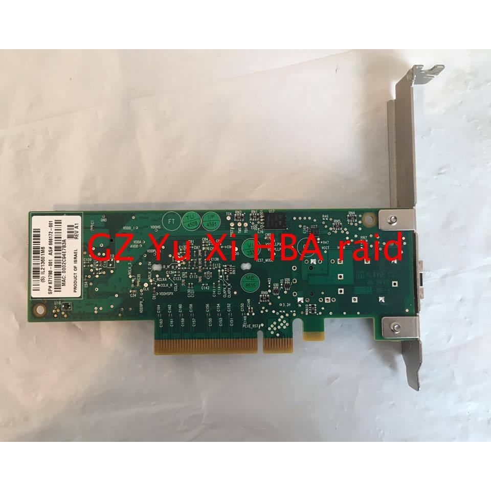 Mellanox MNPA19-XTR 10GB万兆网卡 CX-2 ESXI直通-图1