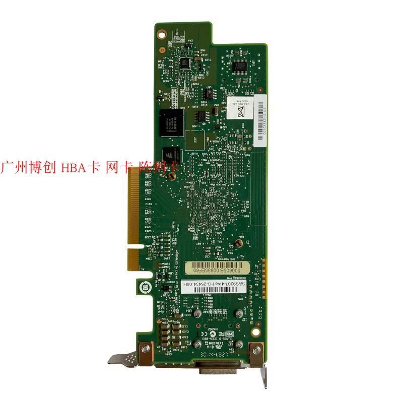 LSI 9207-4i4e阵列卡 PCI-E HBA扩展IT直通卡外置SAS通道卡 9207-图1