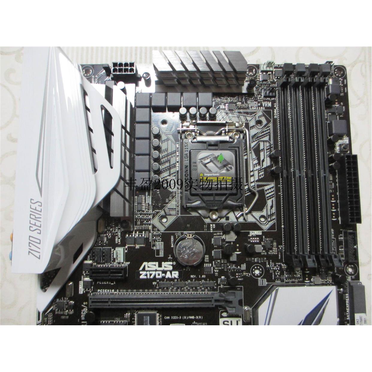 Z270 Asus/ Z170-AR台式机主板D4/支持6-7代处理器z170 z270a-图0