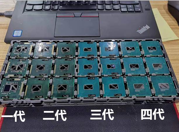 I7 4600M 4910MQ 4900 4702MQ4710MQ4712MQ4800MQ4810MQ笔记本CPU-图2