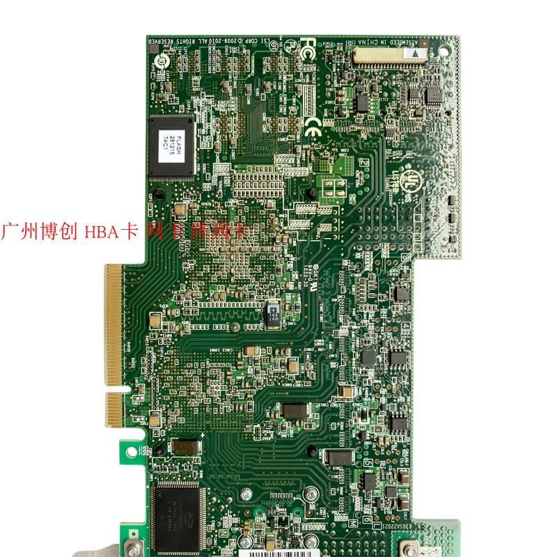 LSI 9280-24i4e 24口磁盘阵列卡 PCIe2.0 SAS 6GB 512MB-图2