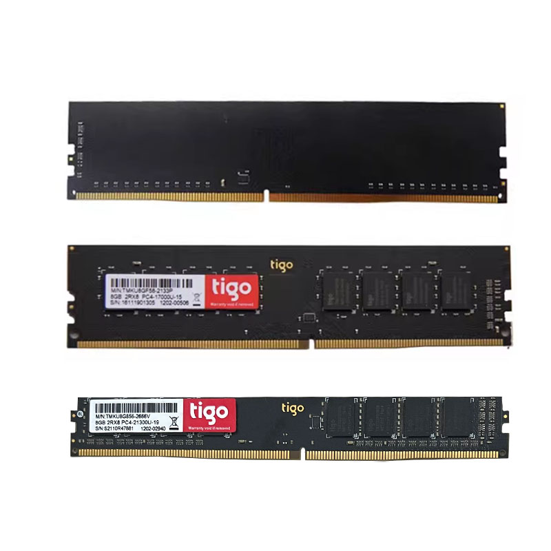 tigo/金泰克8G 16G DDR4 2133 2400 2666台式机电脑内存16G 8G 4G - 图2