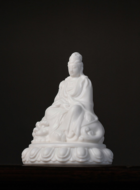 本命佛文殊菩萨像生肖属兔