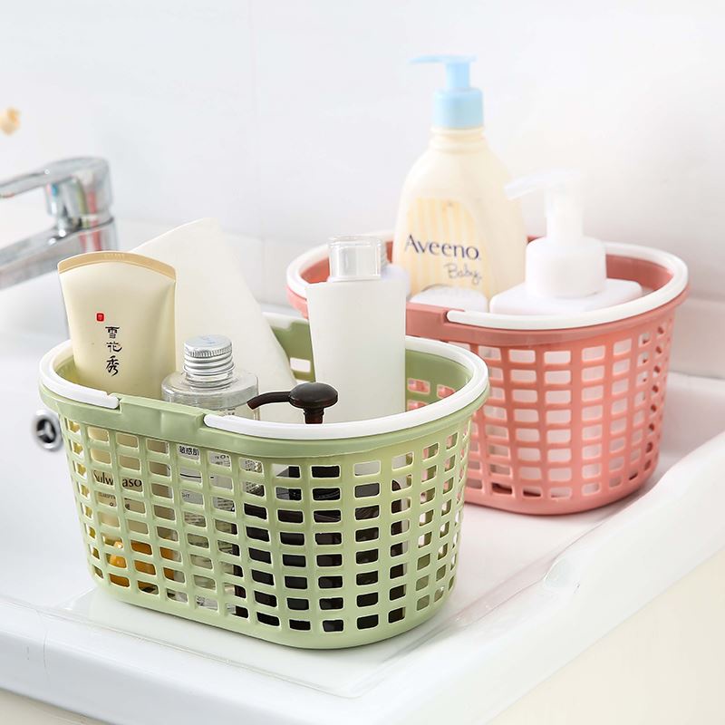 速发Thick portableo bath basket plastic bath barsket wash ba-图3