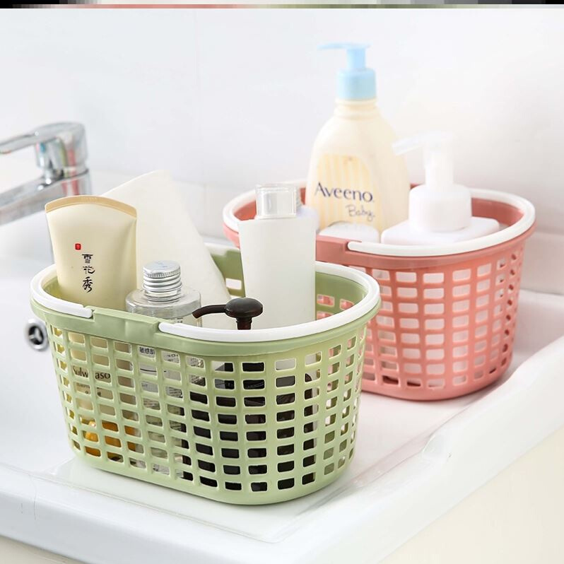 速发Thick portableo bath basket plastic bath barsket wash ba-图1