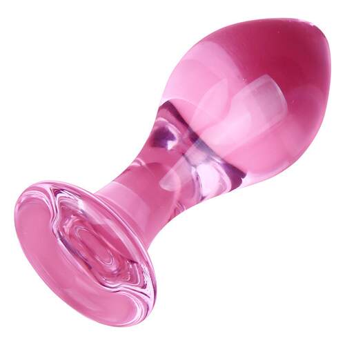 Glass-made female masturbation toy fake phallus adult produc - 图1