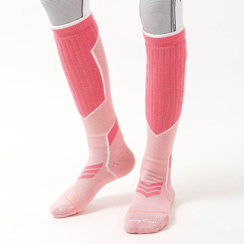 乐凯奇滑雪袜女男加厚羊毛雪袜骑行登山透气长筒冬季保暖运动袜子,淘宝优惠券,粉丝福利购,淘宝优惠卷