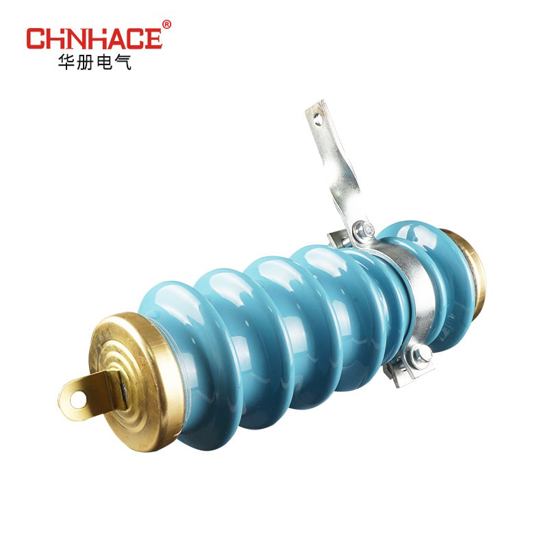 Y5WS-17/50-FT 10-12KV户外高压陶瓷氧化锌避雷器厂家直供 - 图1