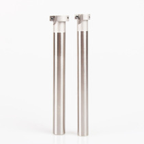 Triple-edge milling cutter bar convertible blade T groove milling cutter bar 8mm thickness side milling cutter disc anti-scraper rod