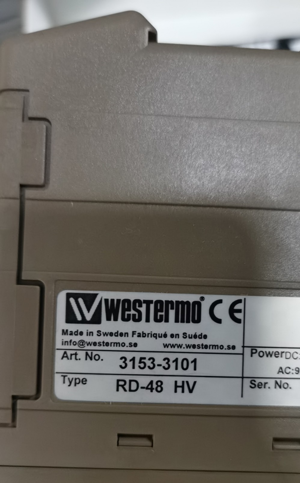 RD-48 HV Westermo信号转换器中继器  3153-3101 现货议价 - 图0