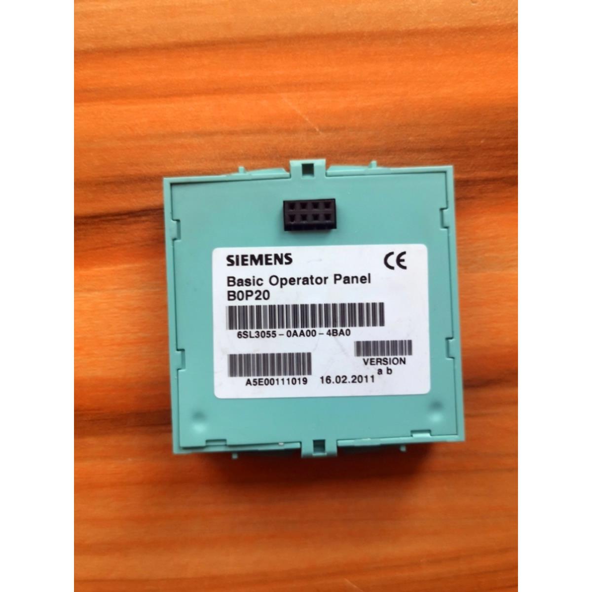 6SL3255-0AA00-4BA1g110/120变频器面板全新实拍 - 图3