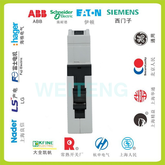 5SY51 MCB UC C6 空气开关单极交直流型5SY5106-7德国 - 图2