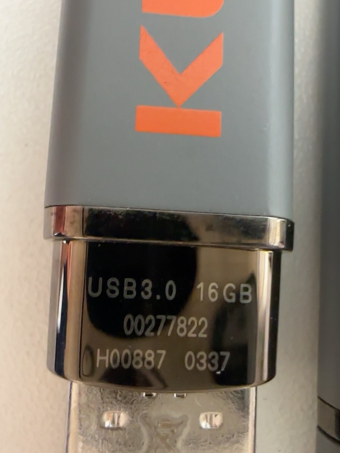 库卡U盘USB3.0 16GB - 图0