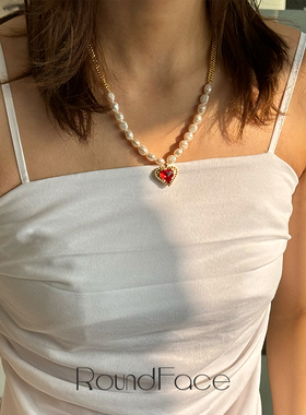 天然淡水珍珠情人节礼物520吊坠