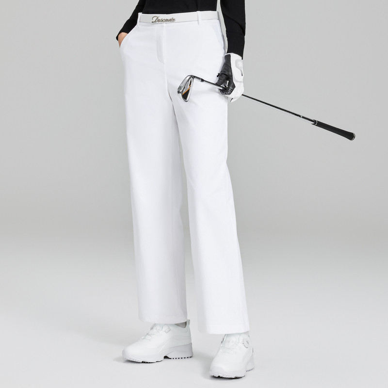 DESCENTEGOLF迪桑特高尔夫女士S-CORE系列阔腿裤长裤 秋冬新品,淘宝优惠券,粉丝福利购,淘宝优惠卷
