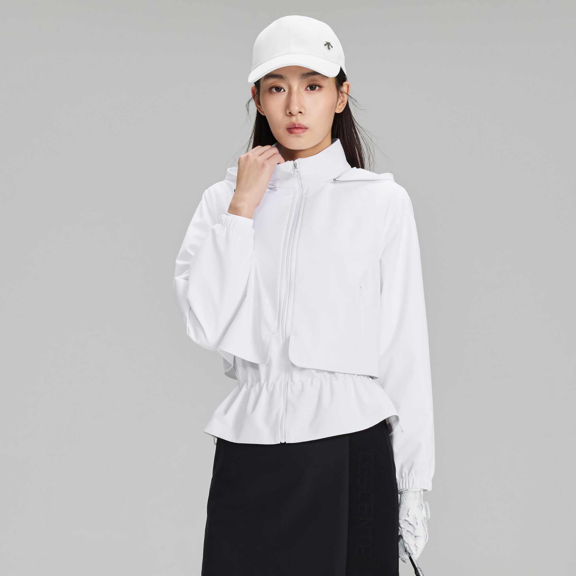 DESCENTEGOLF迪桑特高尔夫女士PRO系列收腰EV夹克防泼水早春新品,淘宝优惠券,粉丝福利购,淘宝优惠卷