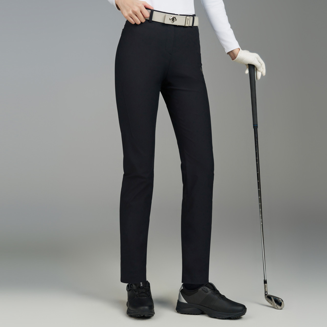 DESCENTEGOLF迪桑特高尔夫PRO女士4PRO一体式运动长裤G443WPPT91,淘宝优惠券,粉丝福利购,淘宝优惠卷