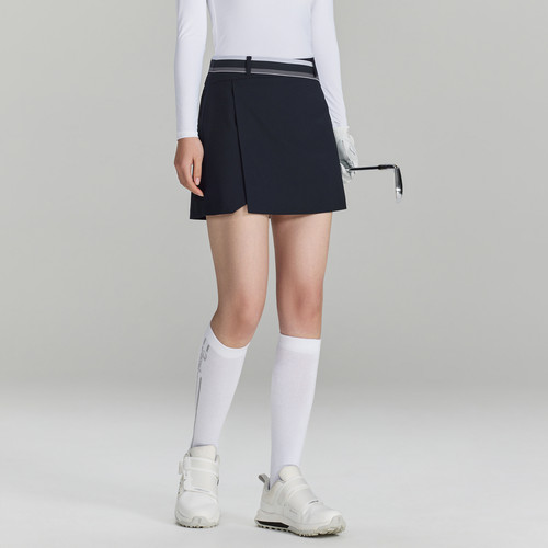 【石昱婷同款】迪桑特高尔夫PRO系列女士防晒A字短裙 夏季新品 - 图2