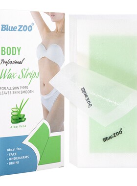 Hair Removal Wax Strips Underarm Hair Hair Removal 蜡毛贴