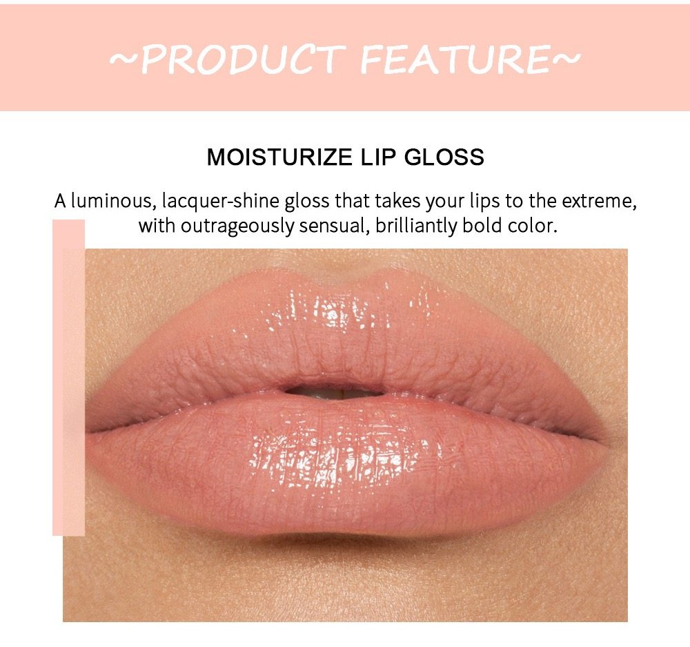 6 lip Gloss set Mirror gloss lip glaze Liquid lacquered唇彩_虎窝淘