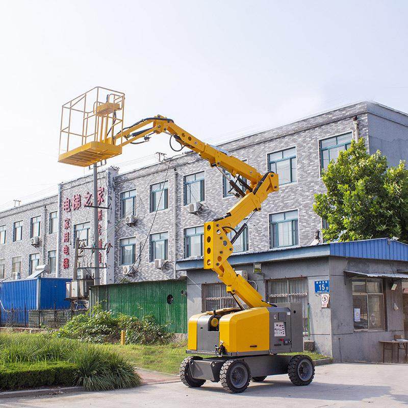20米曲臂高空作业电动液压升降平台柴油60°旋转自行曲臂升降机,淘宝优惠券,粉丝福利购,淘宝优惠卷