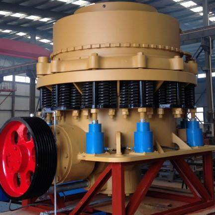 碎石机破碎设备圆锥式破碎机制砂机多缸液压弹簧圆锥破长期供应 - 图2