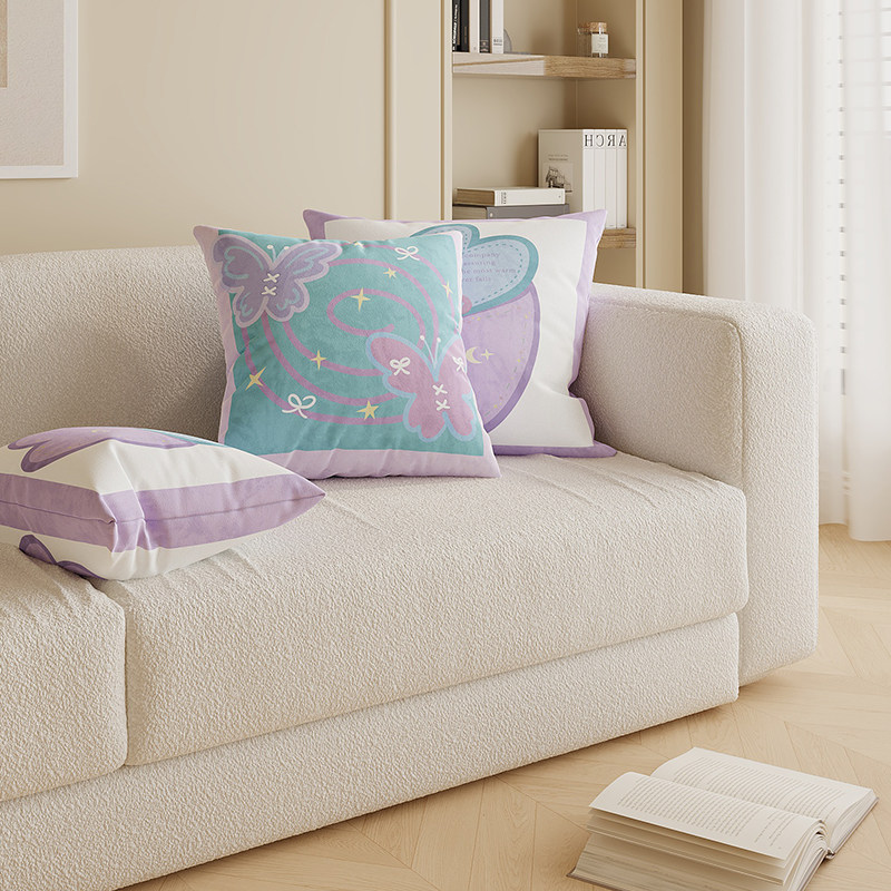 多巴胺抱枕含芯卧室沙发靠枕客厅靠垫腰枕靠背床头飘窗腰靠可拆洗,淘宝优惠券,粉丝福利购,淘宝优惠卷