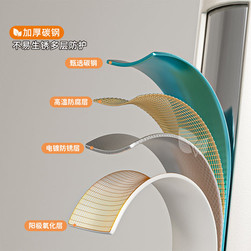 可调节小推车置物架厨房家用多层水果蔬菜篮子收纳筐落地零食货架 - 图2