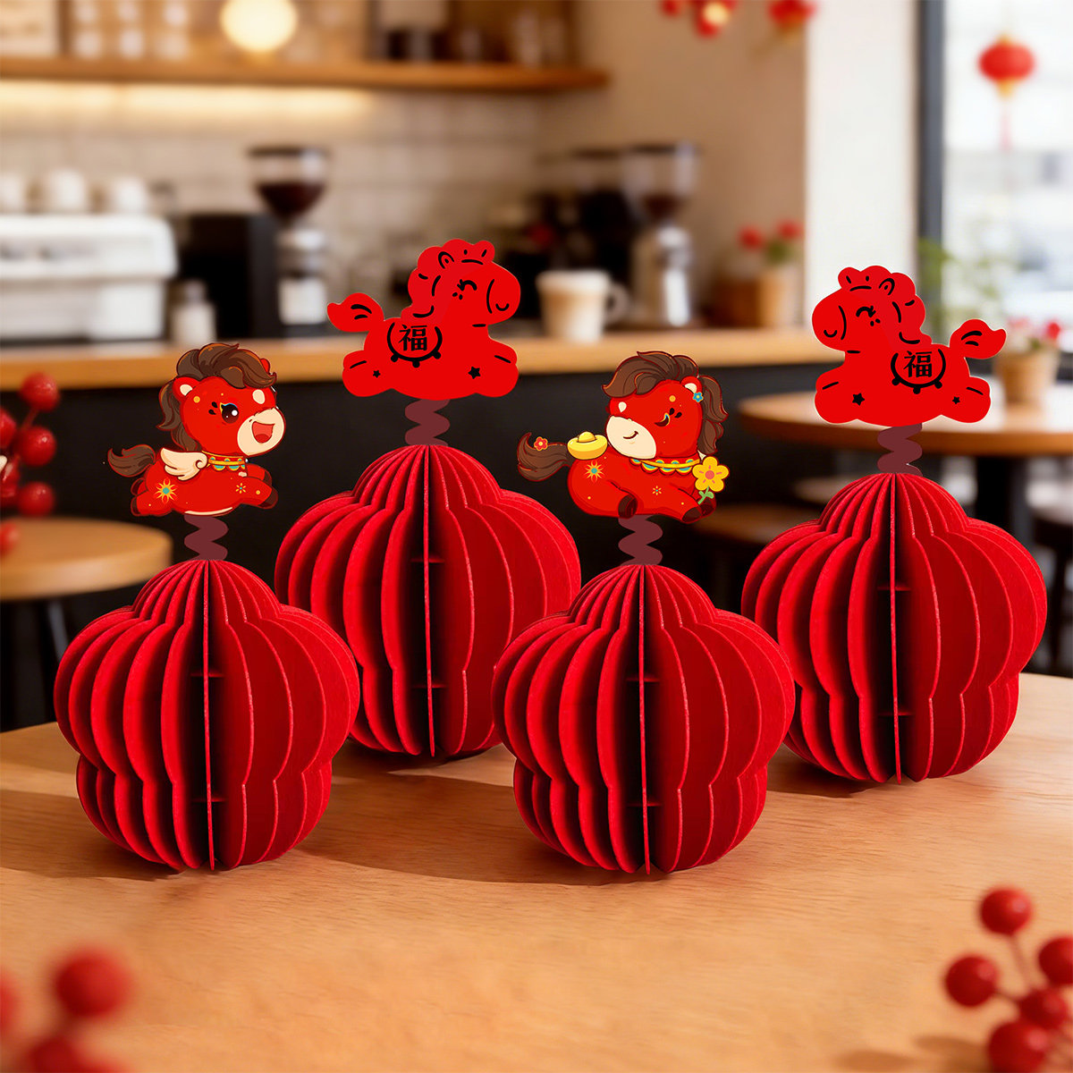 2026生肖马年立体创意摆件客厅玄关布置新年店铺前台装饰拍照道具,淘宝优惠券,粉丝福利购,淘宝优惠卷