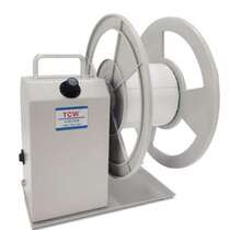 TCWT6 automatic label rewinder label back to roll machine barcode label paper adhesive clothing wash water mark collection