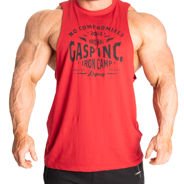 BETTERBODIES宽松坎肩工字背心健美训练服GASP健身衣服跑步运动男 - 图1