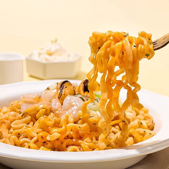 Daruma Spicy Creamy Seafood Ramen