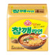 Korean imported tumbler sesame ramen bowl noodles bagged Korean egg noodles slightly spicy instant noodles soup noodles instant noodles