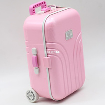 1PCS Cute Travel Suitcase Lugage Fashion Toys Dollhouse Min