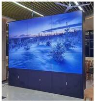 Floor splicing cabinet monitoring TV wall screen bracket splicing screen frame cabinet liquid crystal splicing multi-screen display