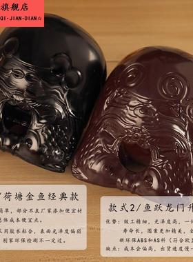 敲敲小木鱼树脂木鱼解压神器上班族办公室静心敲打乐器非实木摆件