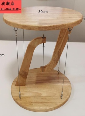 张拉整体结构创意悬浮反重力摆件益智科教玩具家具模型国风工艺礼