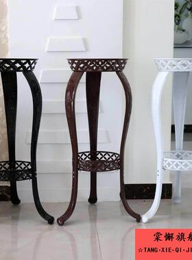 欧式铁艺花架加厚多层客厅阳台落地室内黄金葛吊兰花盆架