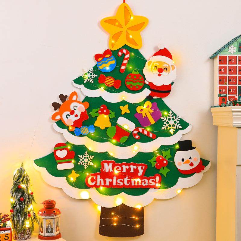 圣诞节礼物大号圣诞袜子礼物袋老人礼品袋盒儿童圣诞树装饰小礼物