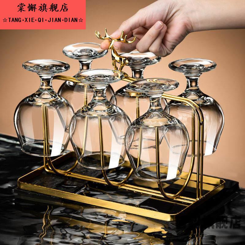 白兰地专用酒杯套装轻奢高档威士忌洋酒杯家用矮脚杯加厚玻璃商用图片