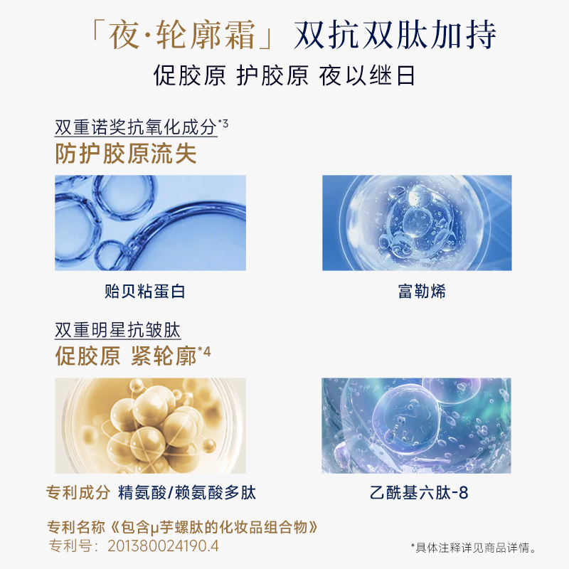【立即抢购】OURLAB紧致修护超导霜油霜抗皱舒缓夜霜日霜组合