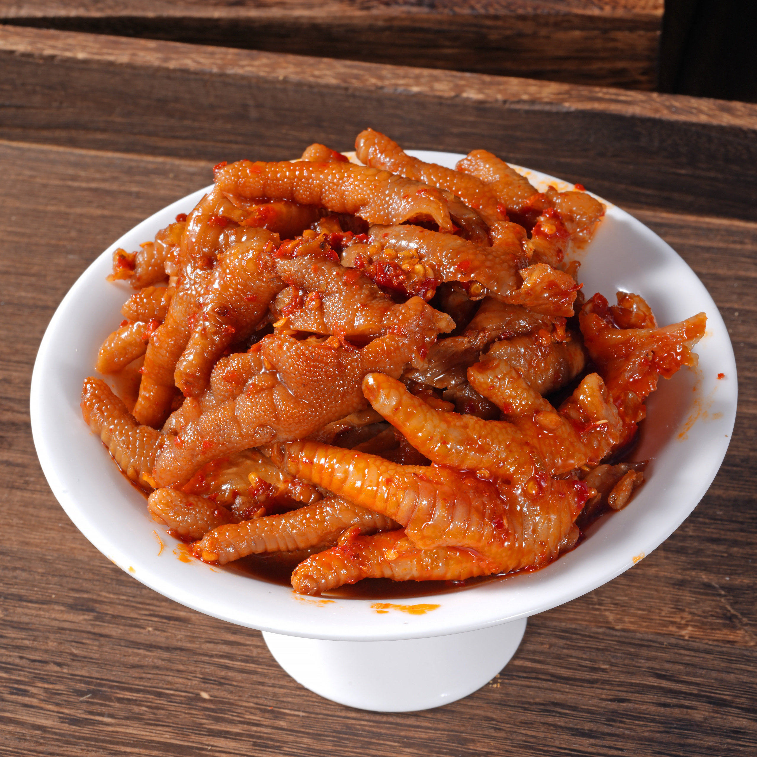 江西辣鸡爪靖安胡裕家凤爪美食网红同款零食小吃新鲜开袋即食,淘宝优惠券,粉丝福利购,淘宝优惠卷