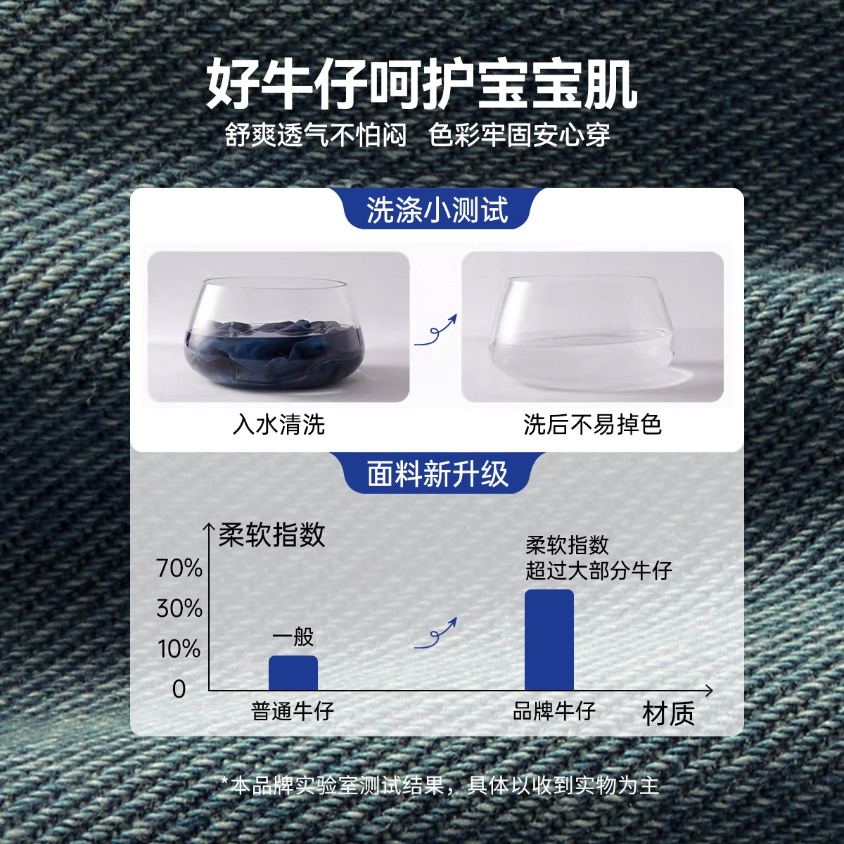 ask 女童裤子2026新款春直筒裤撞色儿童休闲加绒牛仔裤,淘宝优惠券,粉丝福利购,淘宝优惠卷