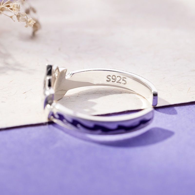 魔道祖师戒指国动漫周边江澄饰品吊坠二次元国风 2022联名项链款 - 图0